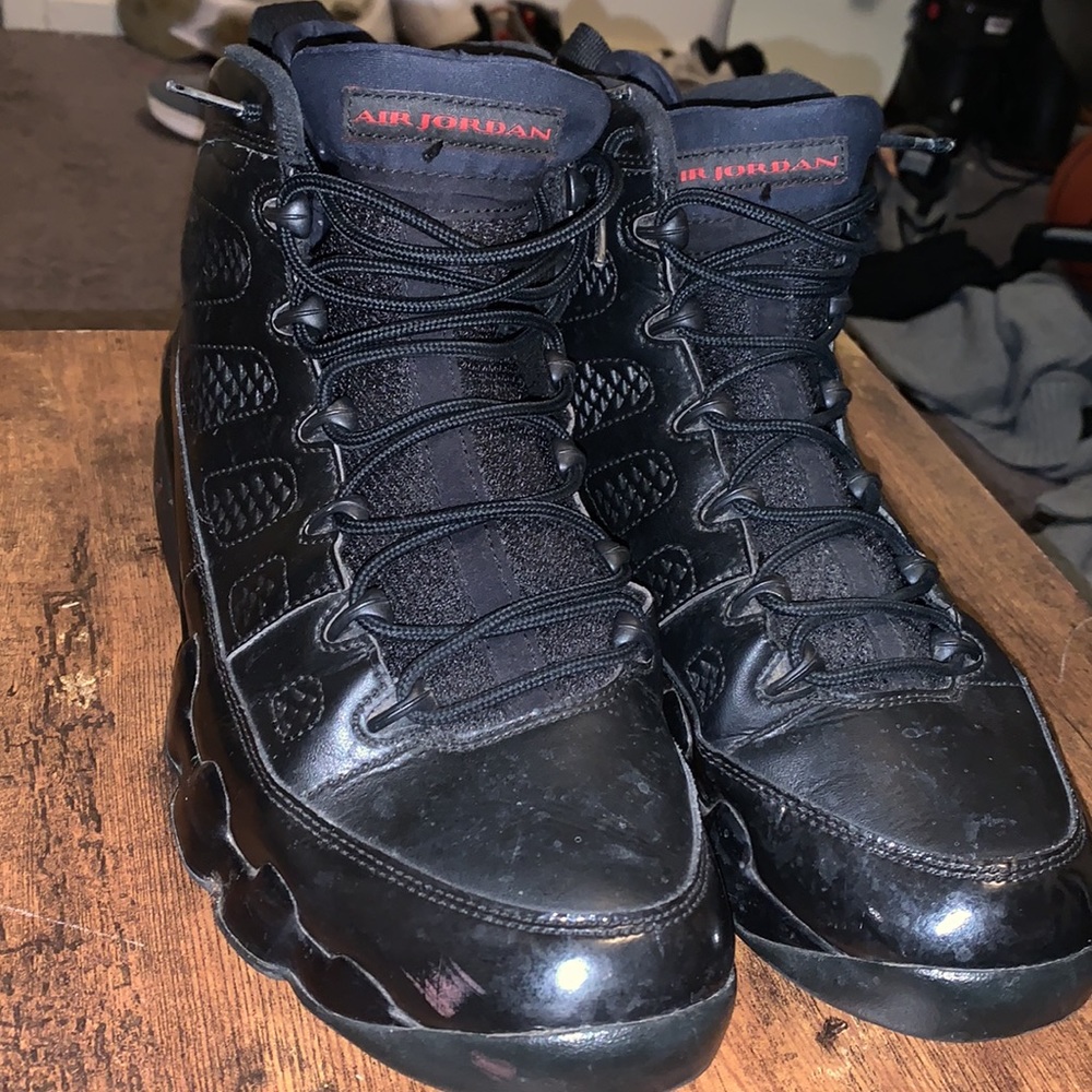 Jordan retro 9 bred patent size 12 - Picture 6 of 6